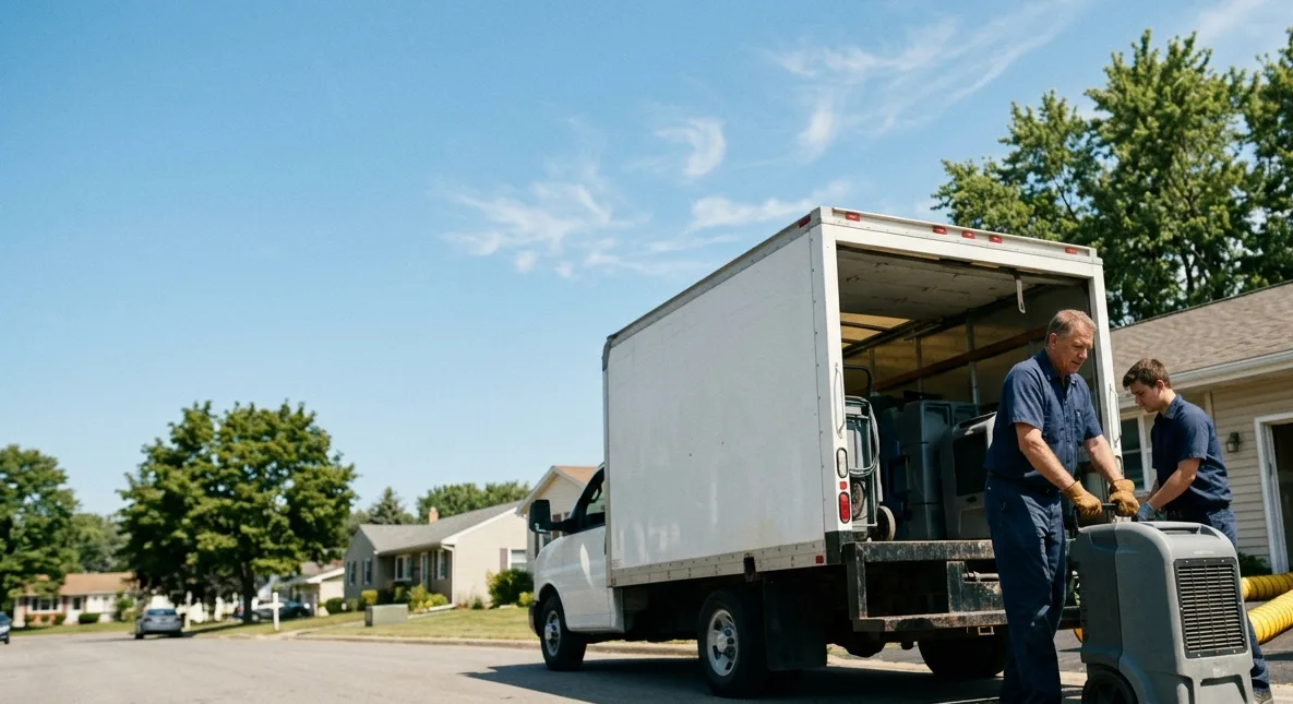 Water Damage Cleanup in Kearney, MO near me